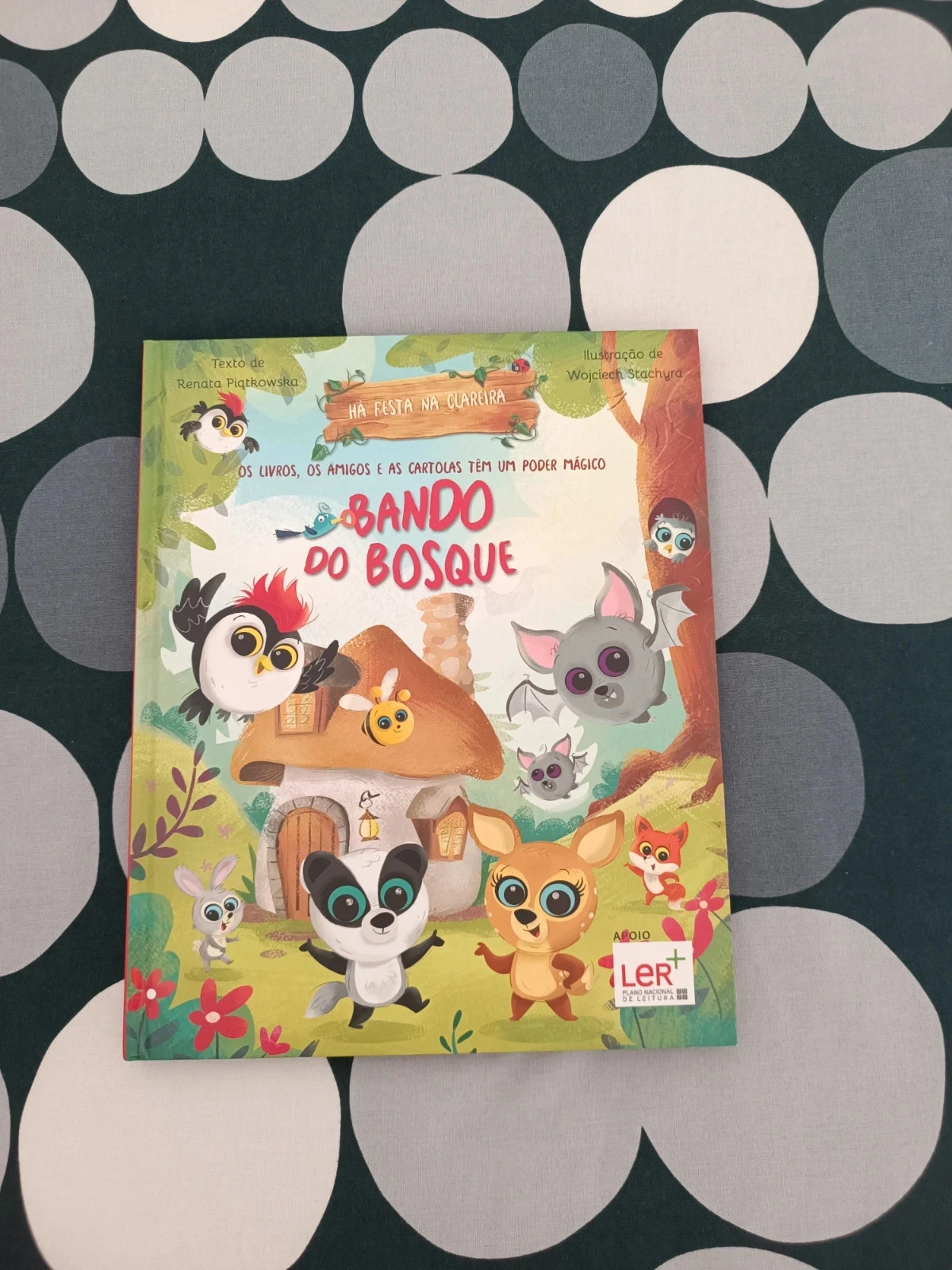 Livro Bando do Bosque – Há Festa na Clareira